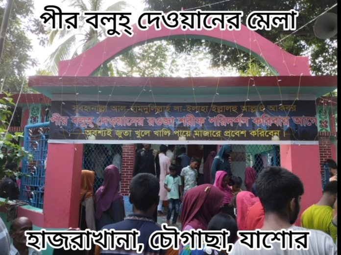 পীর বলুহ্ এর রওজা শরীফ